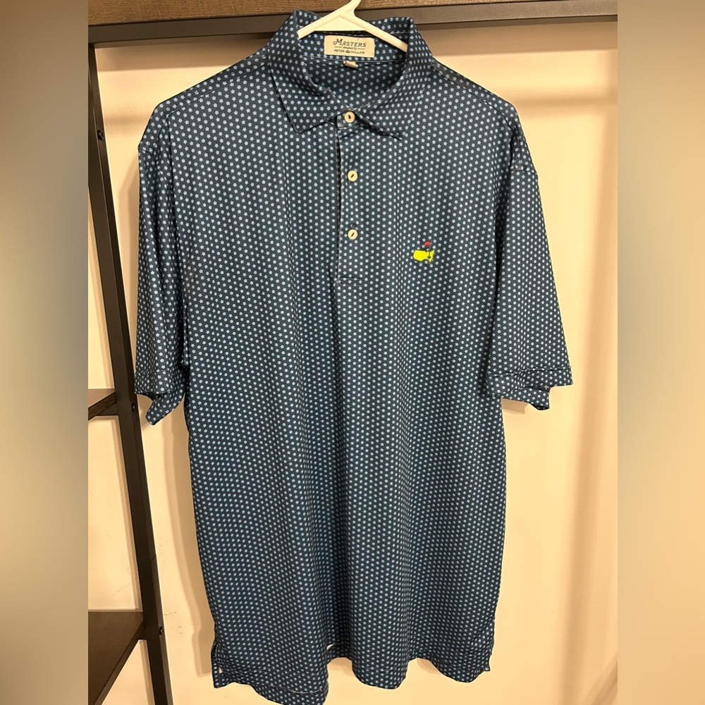 Blue Peter Miller Masters Polo